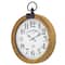 American Clock Co. Vintage Pocket Watch Wall Clock 20"